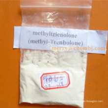 Cycle de coupe Poudre de stéroïdes Metribolone Methyltrienolone CAS 965-93-5